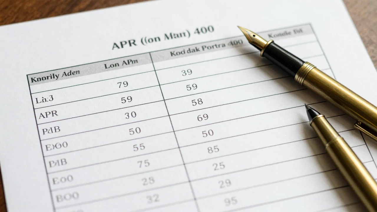 The True Cost of Borrowing: Nominal Interest vs. Effective APR with Complete Amortization Schedules